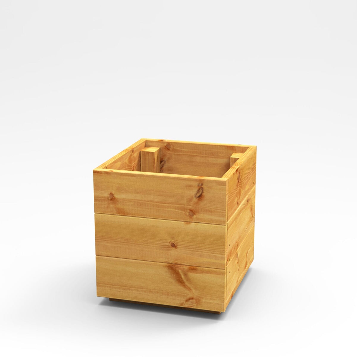 Power Sheds Planter – close-up view