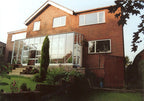 Elite Kensington 6 lean-to greenhouse in white with double doors