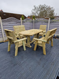 6ft Pressure Treated Table Set – our own Lichfield Garden Buildings range