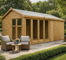 TGB Sovereign Kent combination apex summerhouse