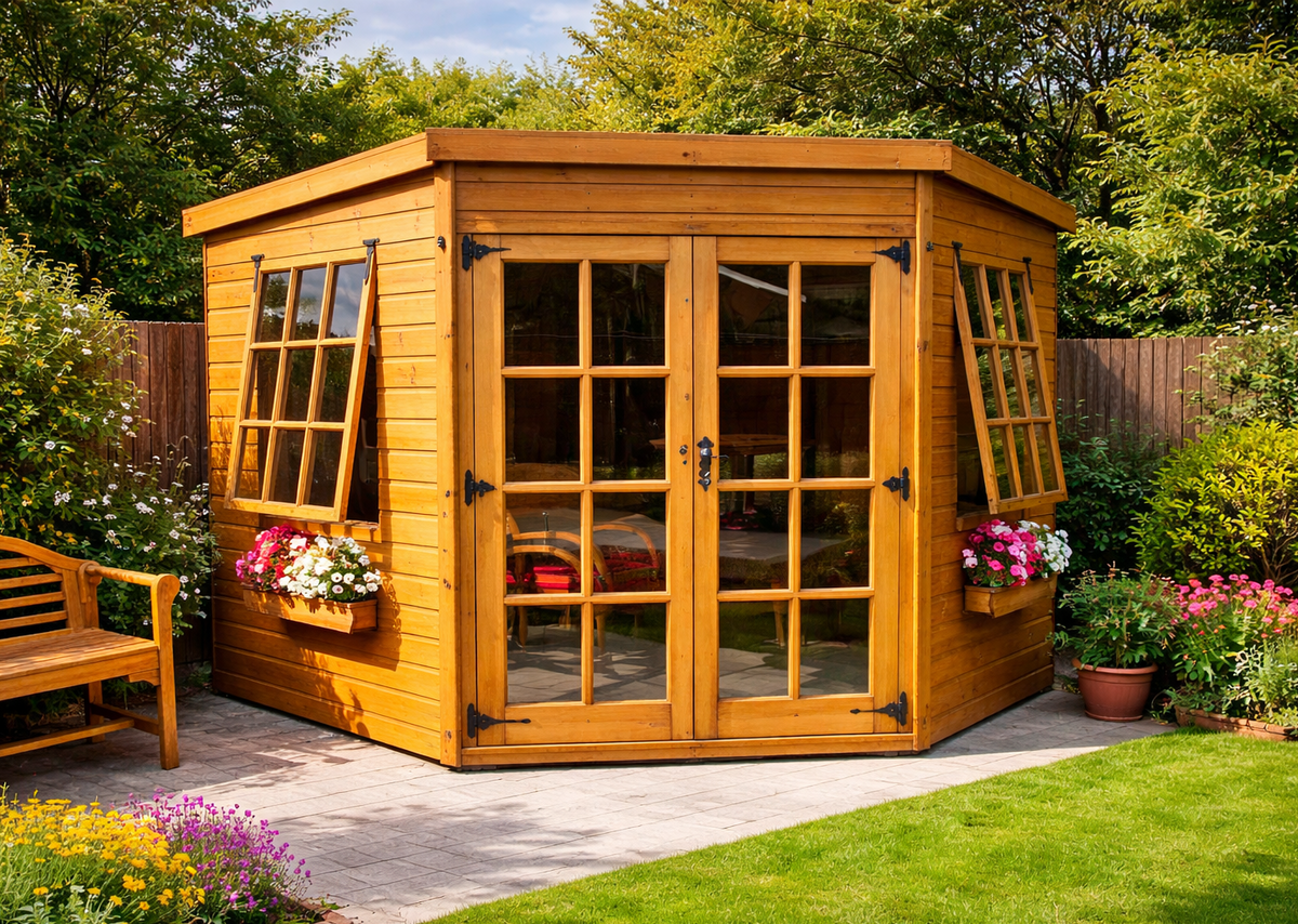 A1 – Kirton Corner Summerhouse – exterior view