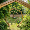 Shire Hexagon Moon Gate arch