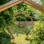 Shire Hexagon Moon Gate arch