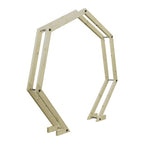 Shire Hexagon Moon Gate arch – view 3