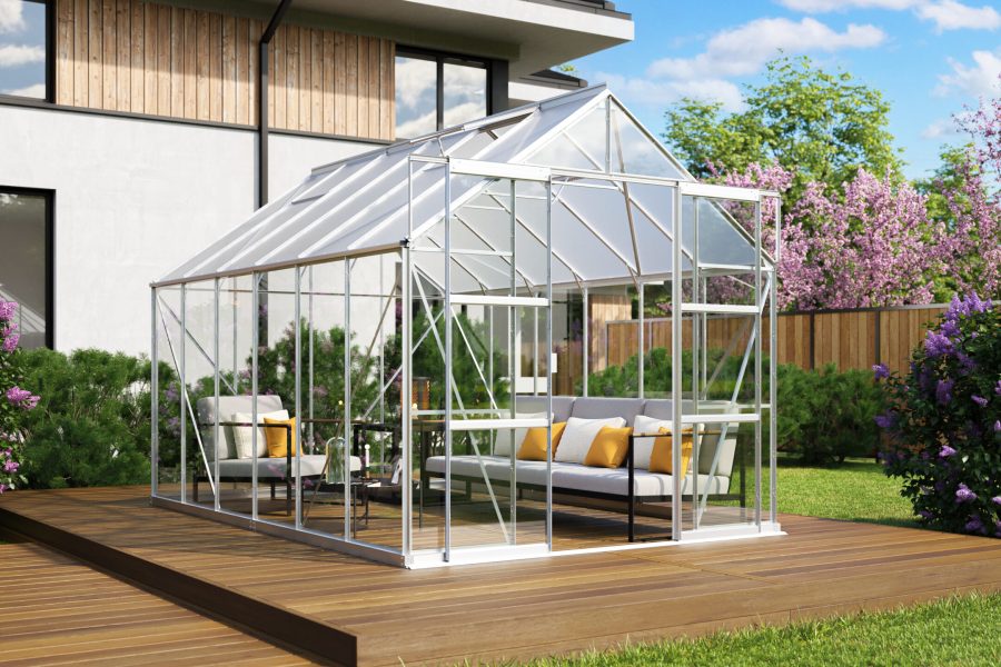Vitavia Phoenix Greenhouse - Aluminium