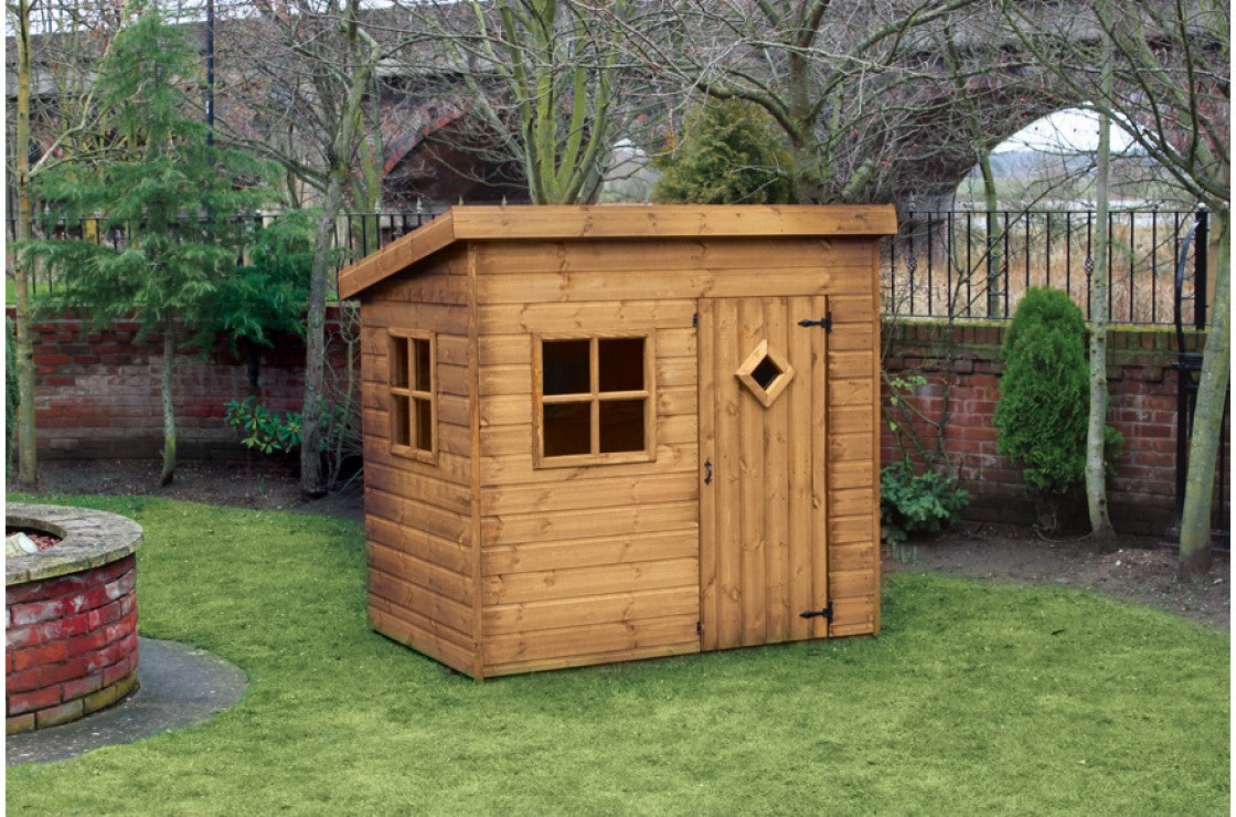 Shedlands Mini Pent House Playhouse