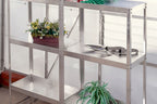 Elite Greenhouse modular staging – 12 inch wide, triple tier