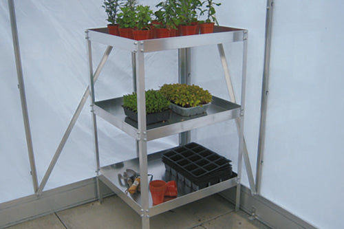 Elite Greenhouses – Accessories: Modular Staging