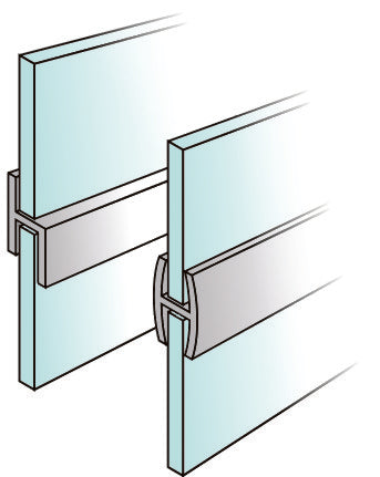 Elite Greenhouse glass spacer