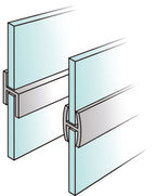 Elite Greenhouse glass spacer