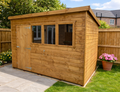A1 Malton Pent garden shed