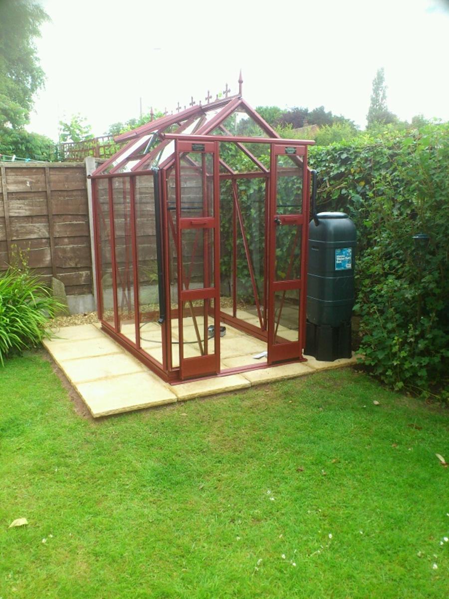Elite Maxim Greenhouse – exterior view 3