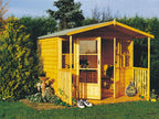 Shire Milton summerhouse