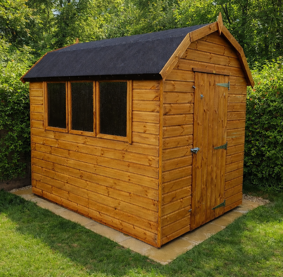 A1 Montana Barn Shed – exterior view