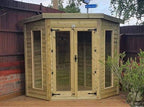 Suresheds Contemporary Swaledale – exterior view
