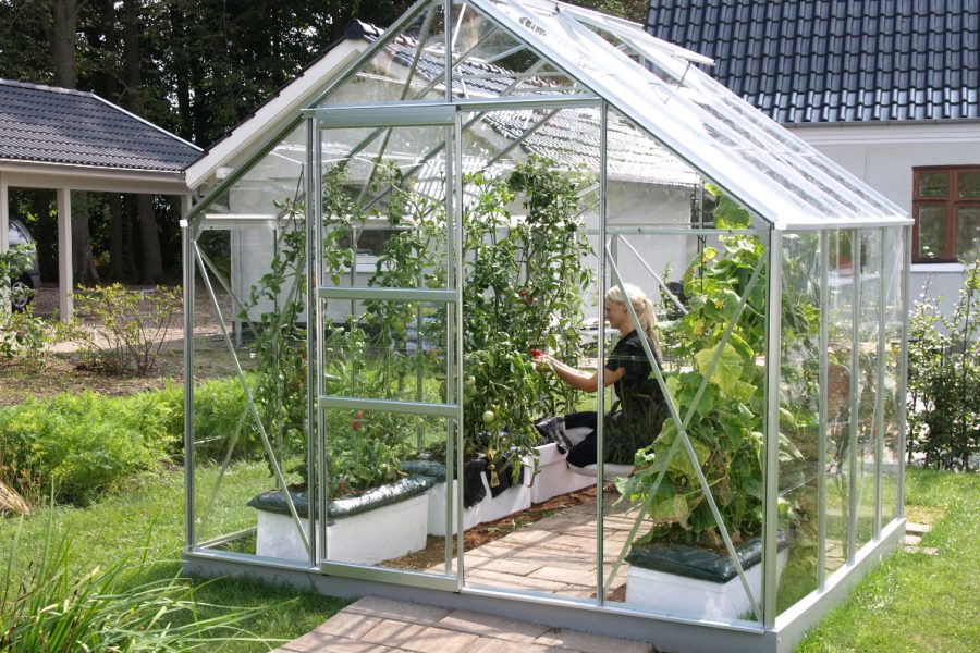 Vitavia Neptune Greenhouse - Aluminium