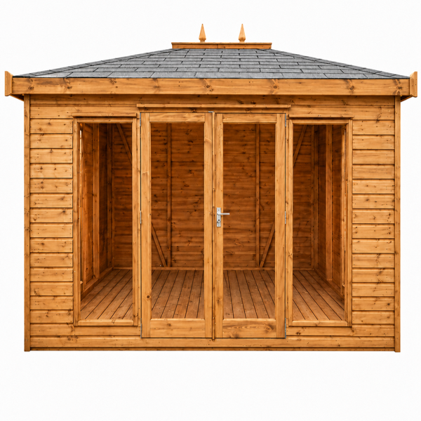 TGB Sovereign Newport hipped contemporary summerhouse