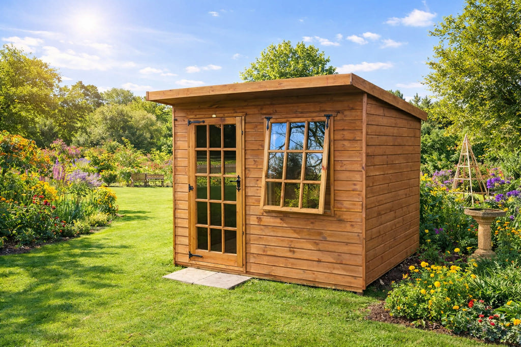 A1 – Newstead Summerhouse – exterior view