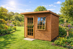 A1 – Newstead Summerhouse – exterior view
