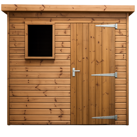TGB Sovereign Nottingham pent shed