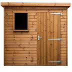 TGB Sovereign Nottingham pent shed