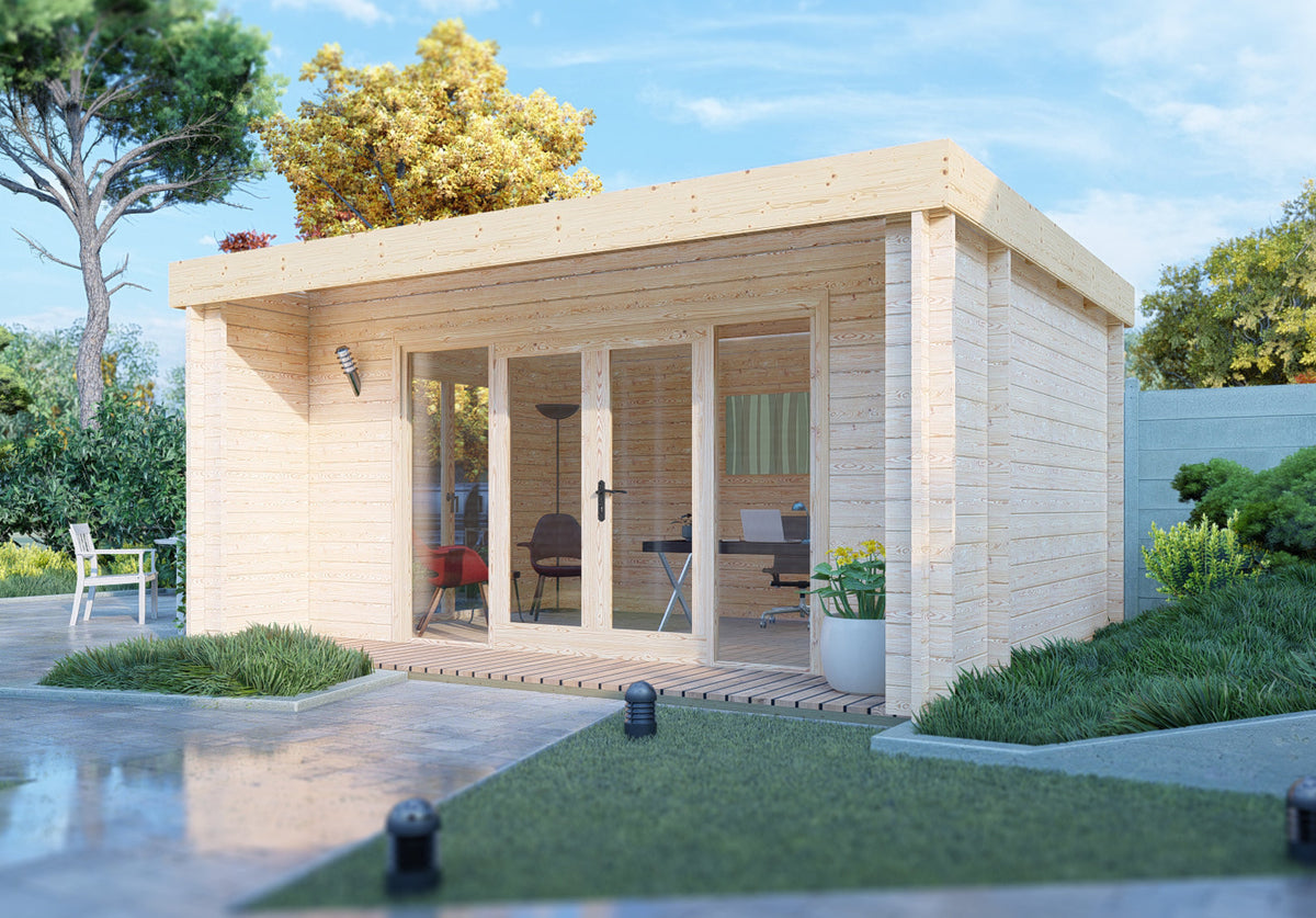 Shire Nuuk 44mm Log Cabin – view 2