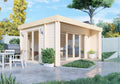 Shire Nuuk 44mm Log Cabin