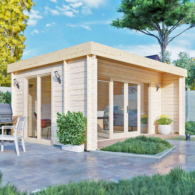 Shire Nuuk 44mm Log Cabin – view 4