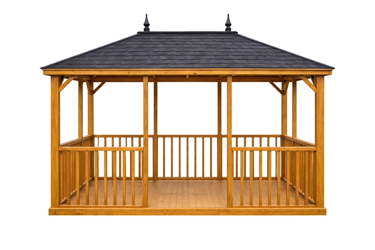 Sovereign Oxford Bandstand timber garden bandstand