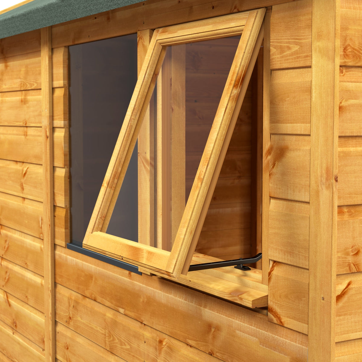 Power Sheds – Opening Window Kit