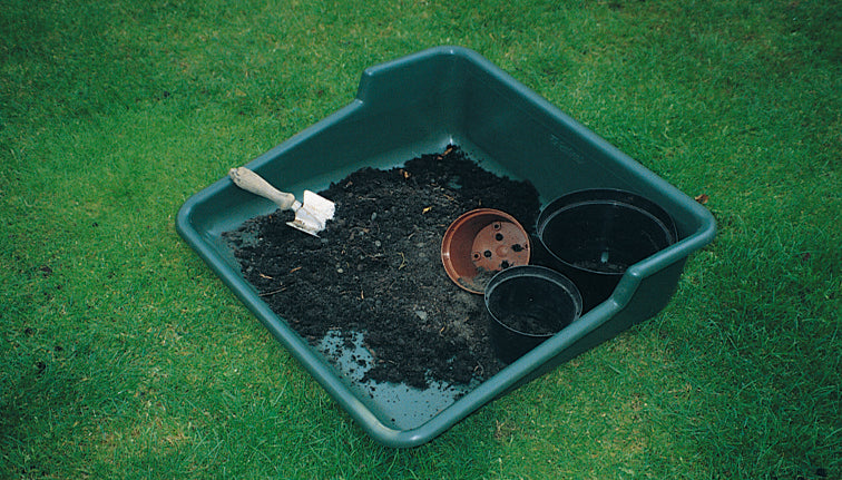 Elite Greenhouse potting tidy, green