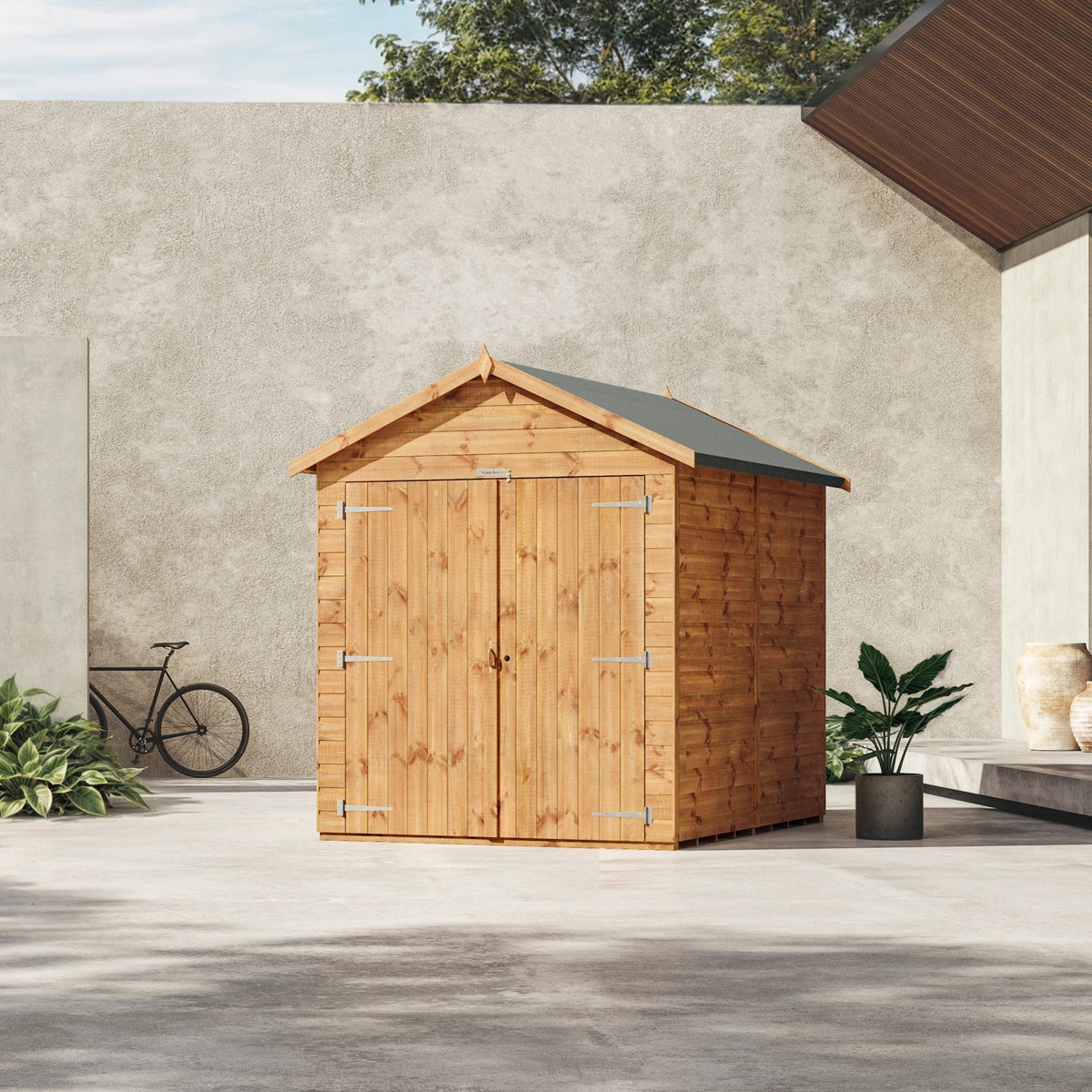 Power Sheds – Power Apex Storage Shed