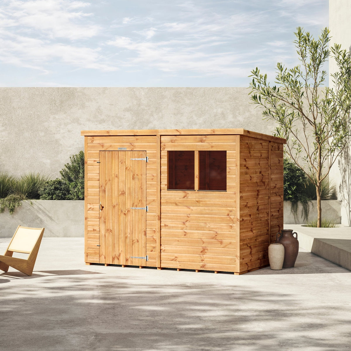 Power Sheds – Power Pent Shed