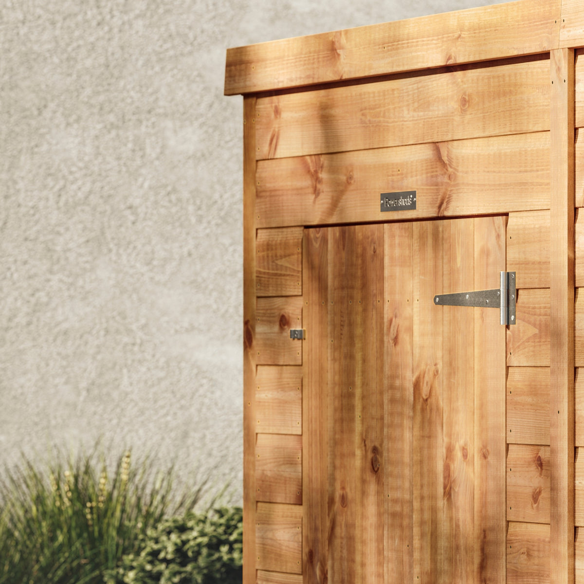 Power Sheds Power Pent Potting Shed Combi – alternative view