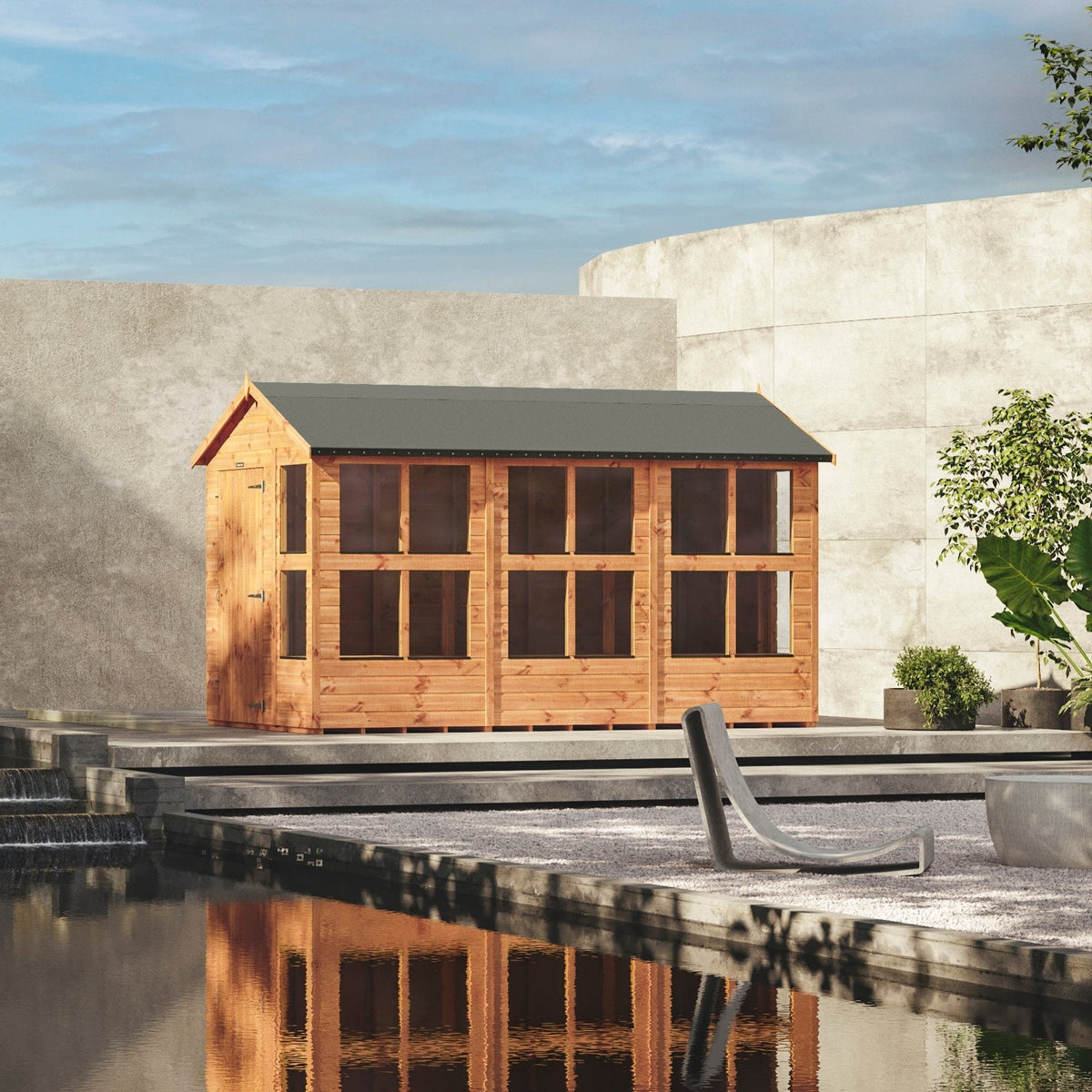 Power Sheds – Power Apex Potting Shed