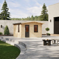 Power Sheds – Power Apex Retreat Log Cabin