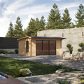Power Sheds – Power Apex Aluminium Log Cabin