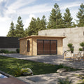 Power Sheds – Power Pent Aluminium Log Cabin