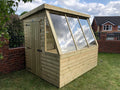 Suresheds Cotterdale – exterior view