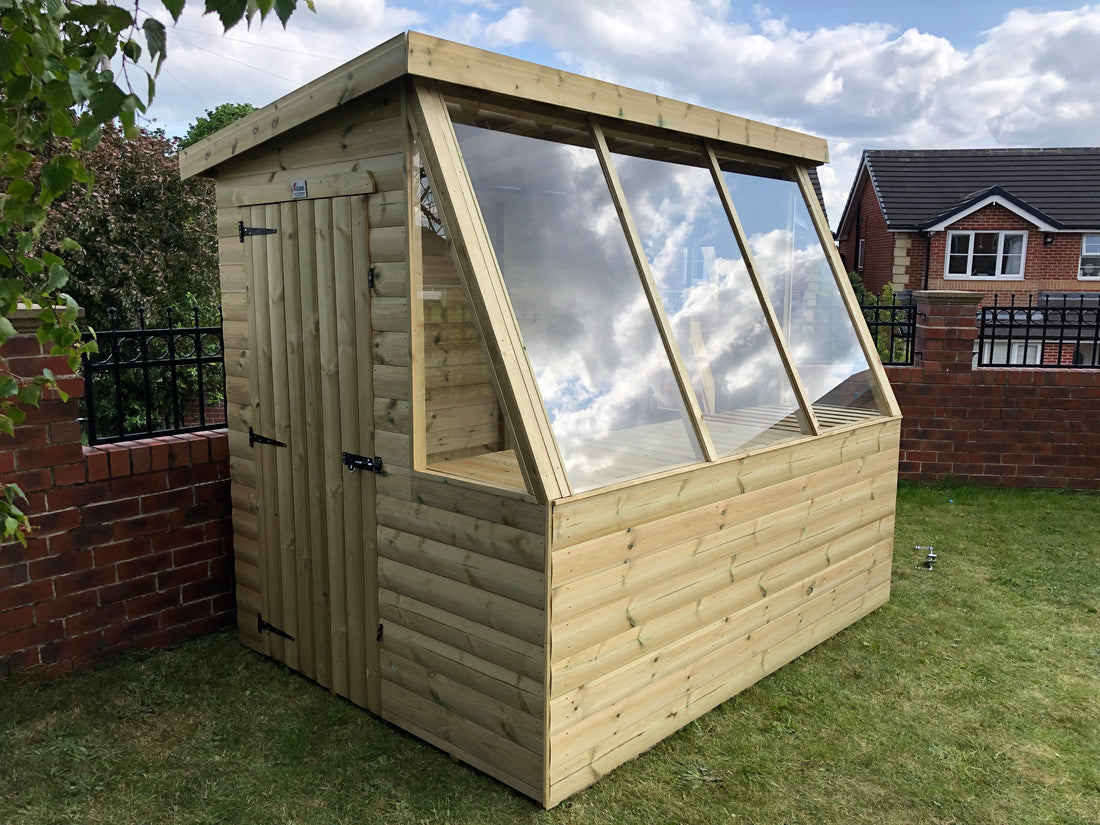 Suresheds Cotterdale – exterior view