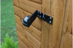 Shedlands Security Pent Shed – padbolt protector security feature