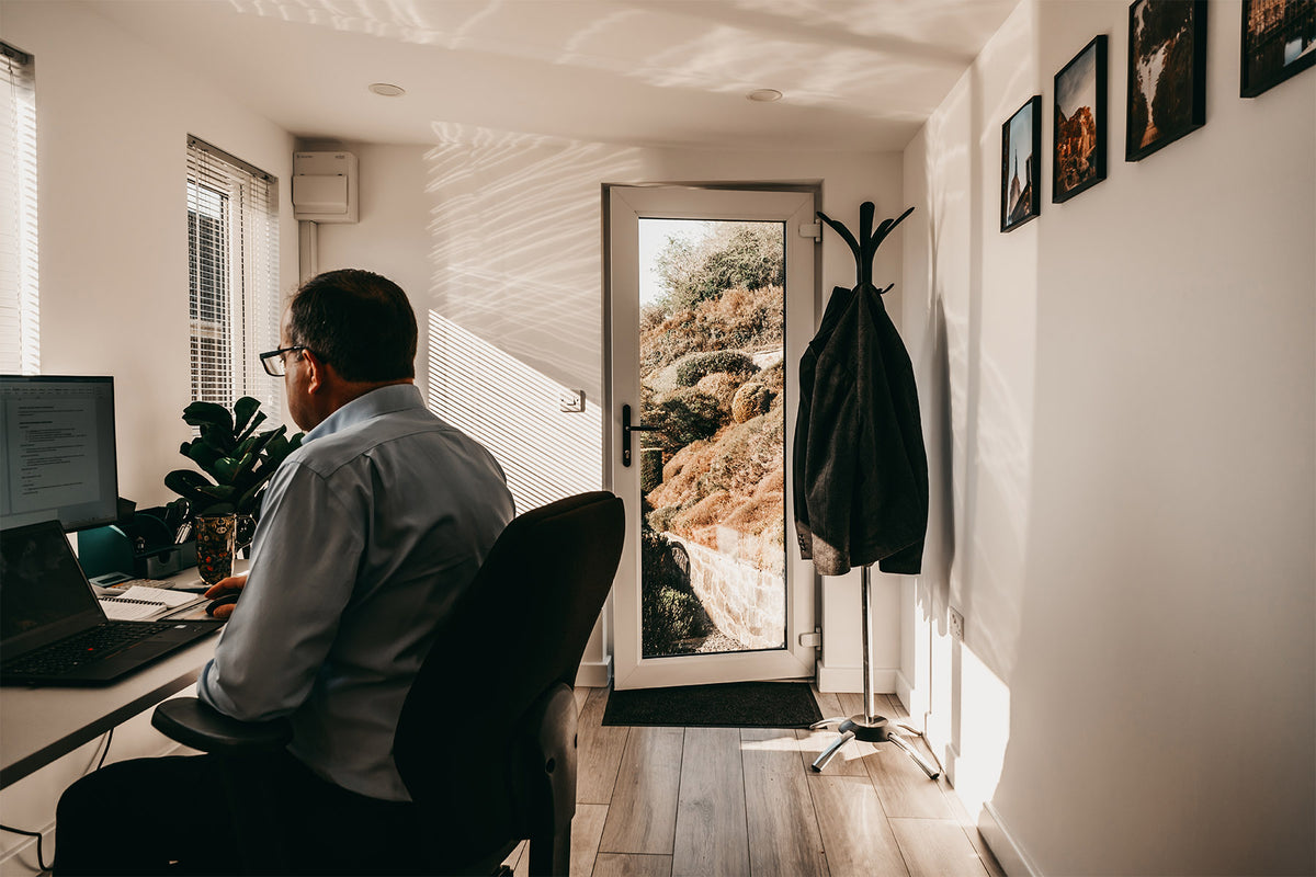 PentHaus Garden Office