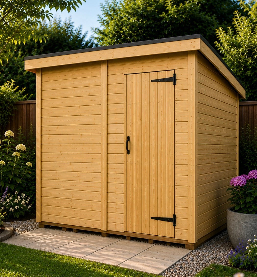 LOJ pent shed