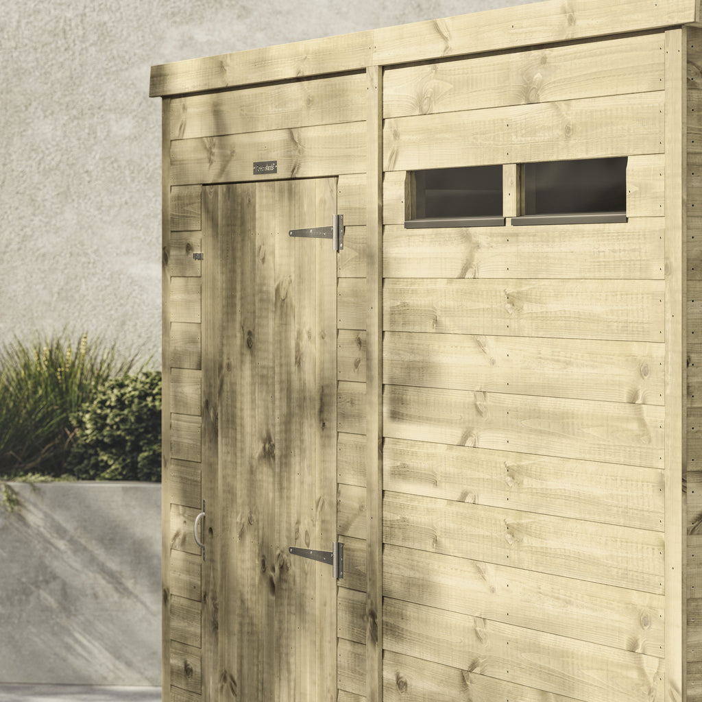 Power Premium Pent Security Shed