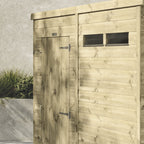 Power Premium Pent Security Shed