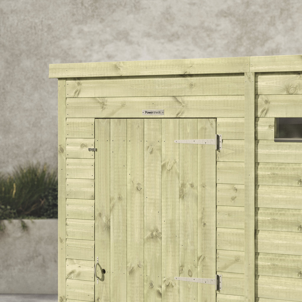 Power Premium Pent Security Shed