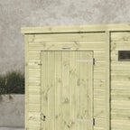 Power Premium Pent Security Shed