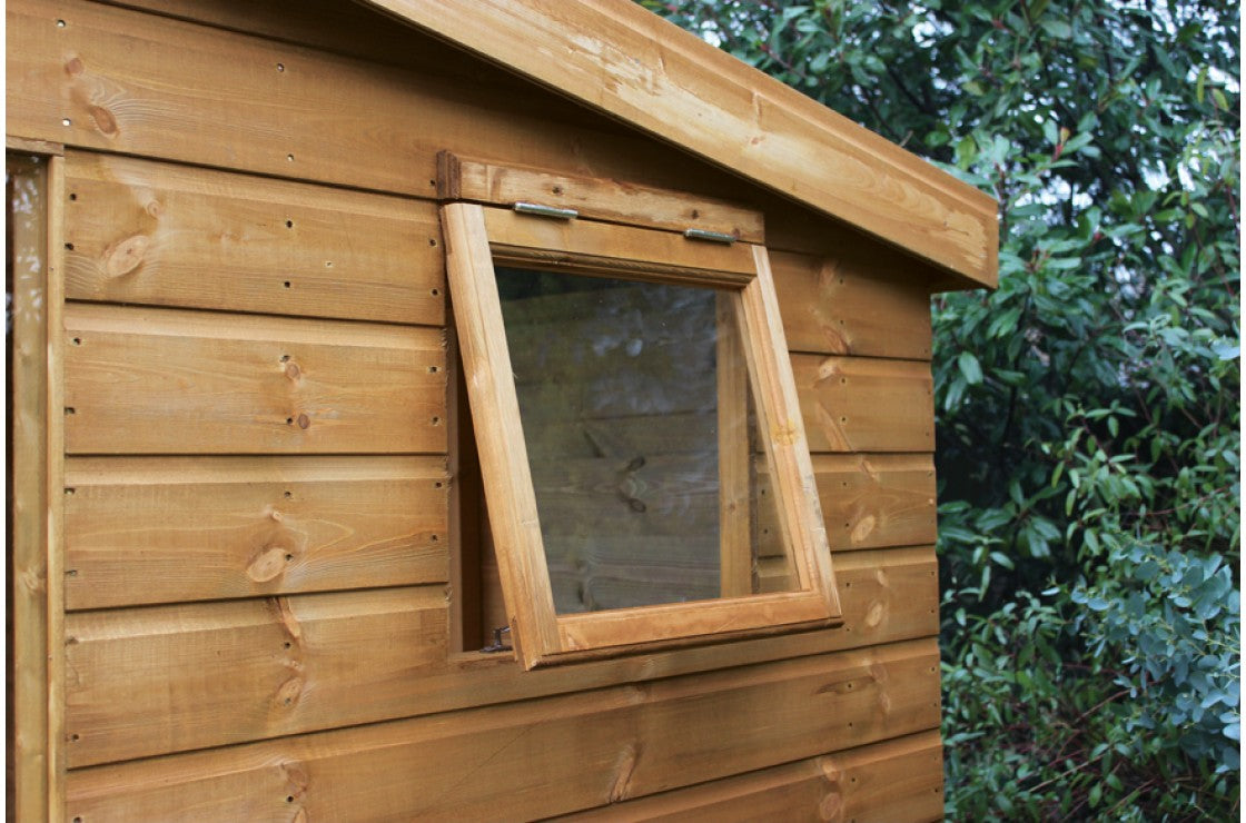 Shedlands Potting Shed – large window feature for light