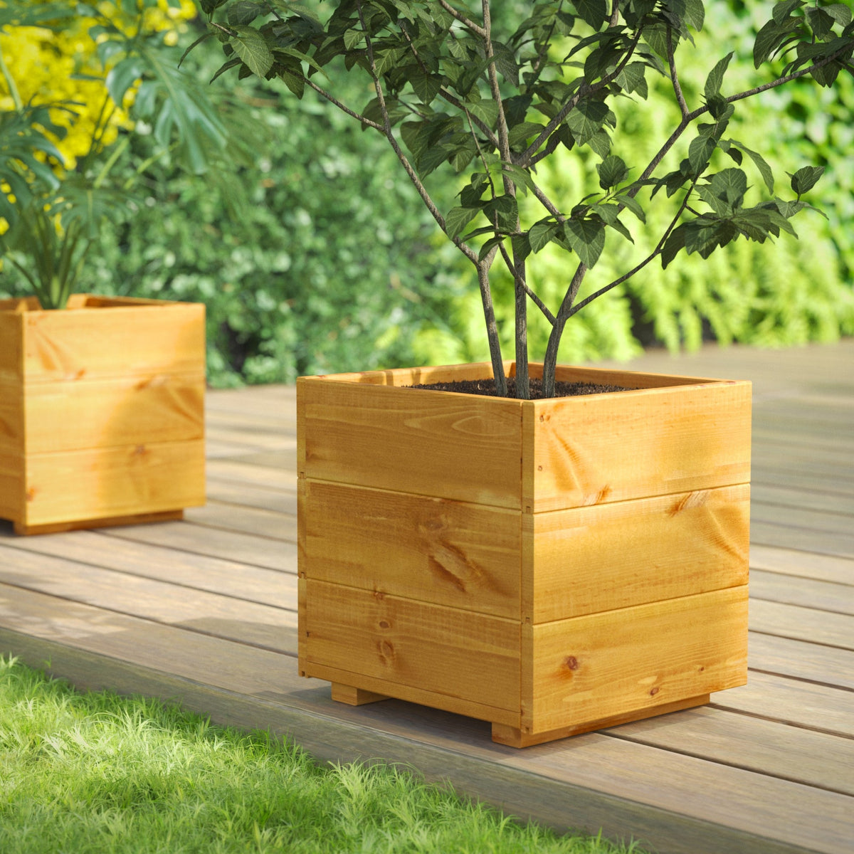 Power Sheds – Planter