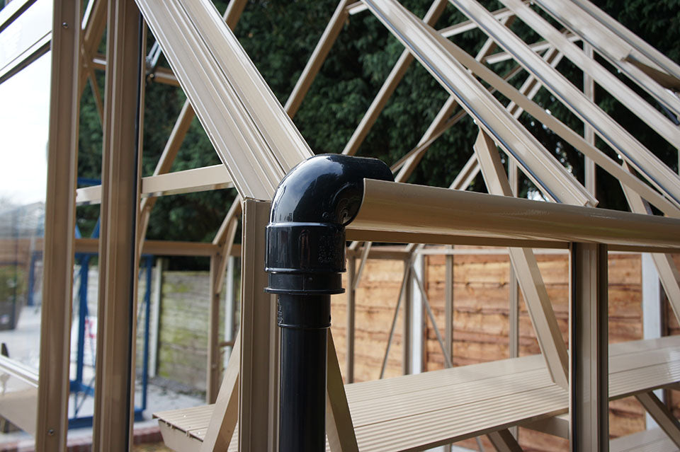 Elite Greenhouse rainwater collection kit